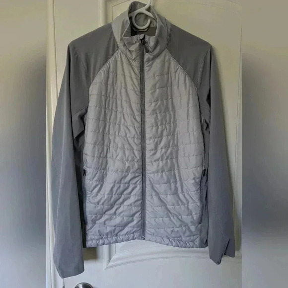 Women's Running Gray Jacket Small Nathan - Picture 4 of 8